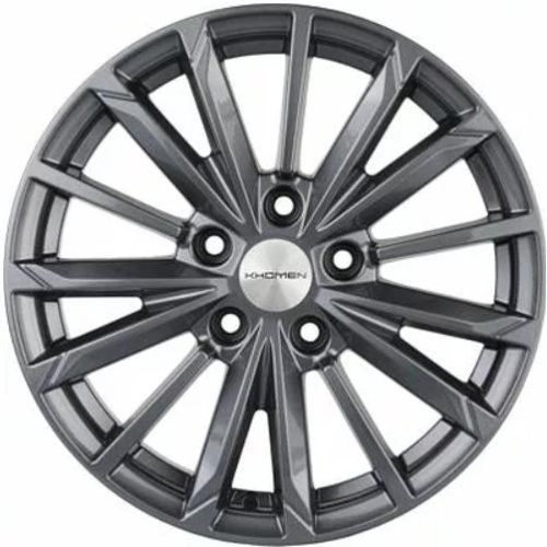 Khomen KHW 1611 6.5x16 5*114.3 ET46 DIA67.1 Gray Литой