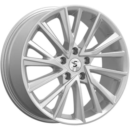 Скад KP010 7.5x18 5*108 ET36 DIA65.1 Elite silver Литой
