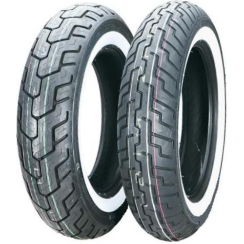 Фото мотошины Dunlop Kabuki D404 WW 130/90 R16 67H Передняя Чоппер/Круйзер