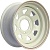Фото колесного диска Off Road Wheels Jeep 8x17 5*127 ET0 DIA75.1 White Штампованный