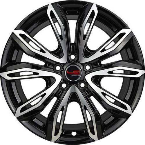 Фото колесного диска Replica Concept LX502 7.5x18 5*114.3 ET35 DIA60.1 BKF Литой