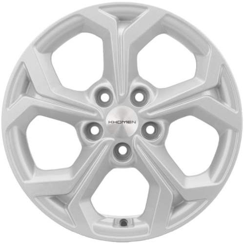Фото колесного диска Khomen KHW 1606 6.5x16 5*114.3 ET50 DIA66.1 G-Silver Литой
