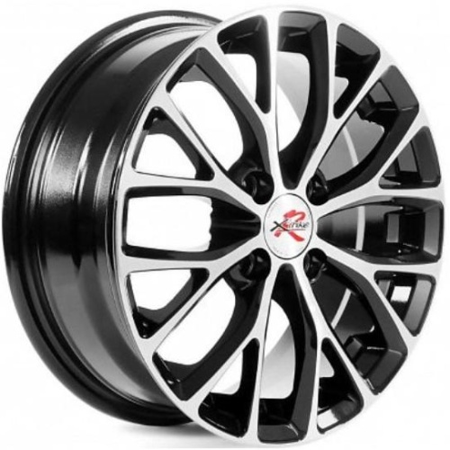 Фото колесного диска X'trike R015 6x15 4*100 ET40 DIA60.1 BKFP Литой