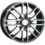 Фото колесного диска LS H3002 6x15 4*100 ET45 DIA73.1 BKF Литой