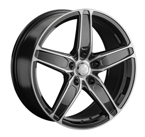 LS 1337 8x18 5*127 ET45 DIA71.6 BKF Литой