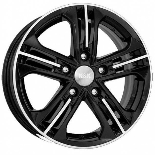 K&K Trinity 6x15 5*112 ET47 DIA57.1 Дарк платинум Литой