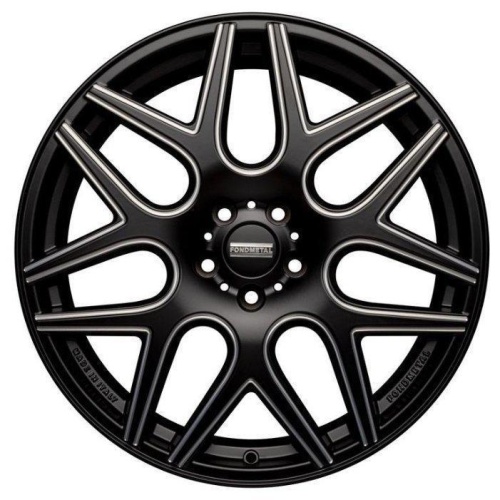 Fondmetal STC-MSF 10.5x20 5*112 ET30 DIA75.1 Matt Black Литой