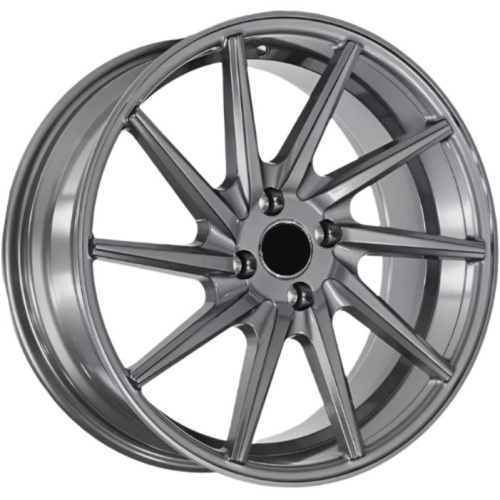 Фото колесного диска X-Race H-03R 7x16 5*112 ET30 DIA66.6 Graphite Литой