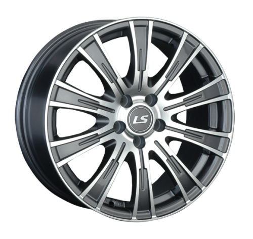 LS 311 7x16 5*110 ET39 DIA65.1 GMF Литой