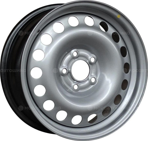 Magnetto 16024 6.5x16 5*139.7 ET40 DIA98.1 Black Штампованный