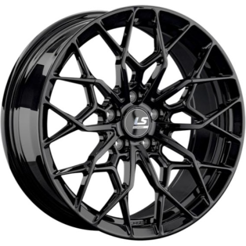 Фото колесного диска LS Forged FG29 8x18 5*114.3 ET45 DIA67.1 BK Кованый