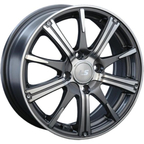 Фото колесного диска LS 209 6.5x16 5*100 ET48 DIA56.1 GMF Литой
