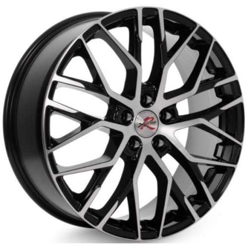 Фото колесного диска X'trike R019 7.5x19 5*108 ET45 DIA63.3 BKFP Литой