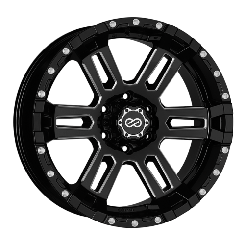 Enkei SR27 8.5x18 6*139.7 ET30 DIA106.1 BKF Литой