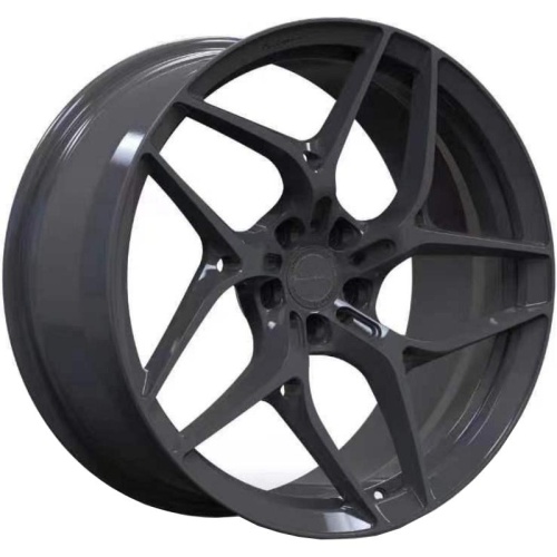 Brixton PF6 9.5x20 5*112 ET37 DIA66.6 Gloss Black Brushed Кованый