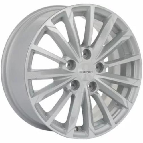 Khomen KHW 1611 6.5x16 5*114.3 ET45 DIA60.1 F-Silver Литой