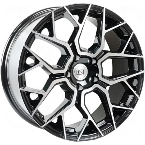 RST R148 8x18 5*108 ET33 DIA65.1 BKFP Литой