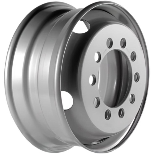 Asterro 10/225/176/146 8.25x19.5 10*225 ET146 DIA176 Silver Штампованный