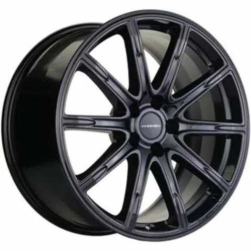 Khomen KHW 1903 8.5x19 5*112 ET46 DIA66.6 Black Matt MR Литой