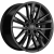 Khomen KHW 1807 8x18 5*114.3 ET45 DIA60.1 Black Литой