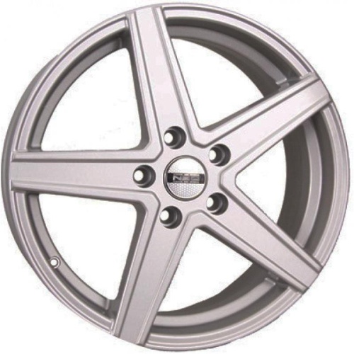 Neo 724 6.5x17 5*114.3 ET40 DIA67.1 Silver Литой