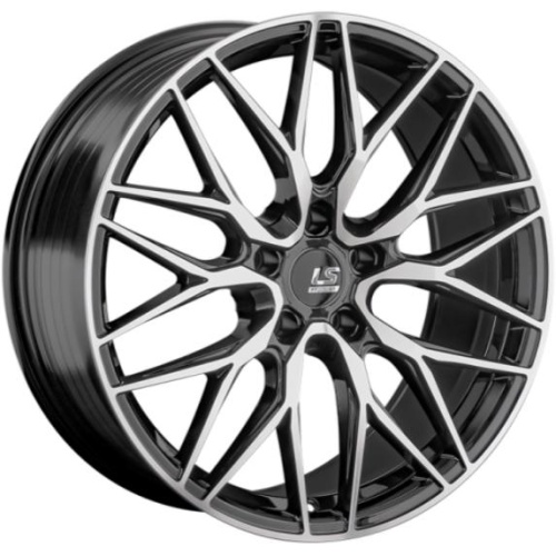LS FlowForming RC70 8.5x18 5*120 ET30 DIA72.6 BKF Литой