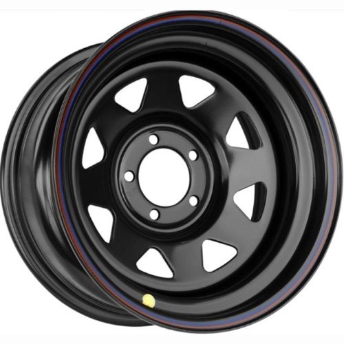 Фото колесного диска Off Road Wheels Isuzu/Toyota/Nissan 10x16 6*139.7 ET-44 DIA110.1 Black Штампованный