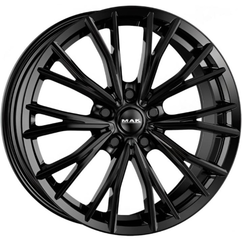 Фото колесного диска MAK Mark-D 9x20 5*112 ET40 DIA66.6 Gloss Black Литой