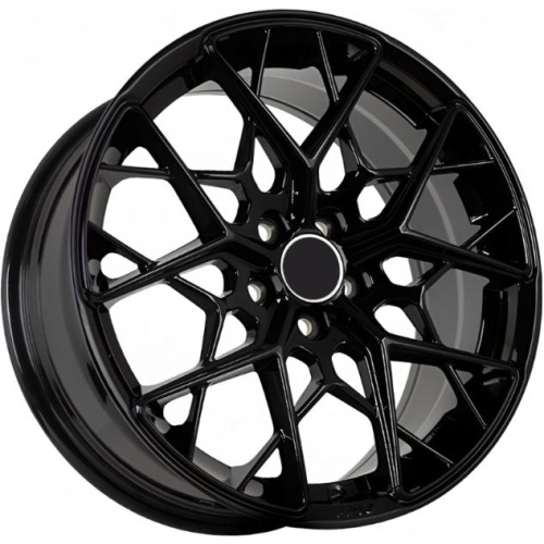 Фото колесного диска FF FF10 8.5x19 5*114.3 ET35 DIA73.1 Gloss Black Литой