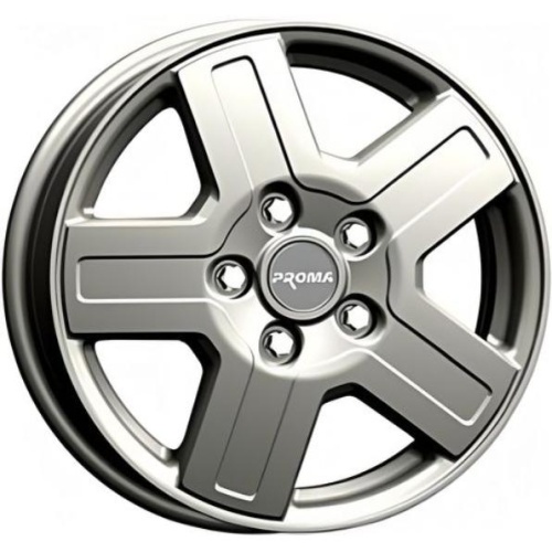 Proma Bus 6.5x16 5*118 ET68 DIA71.1 Неро Литой