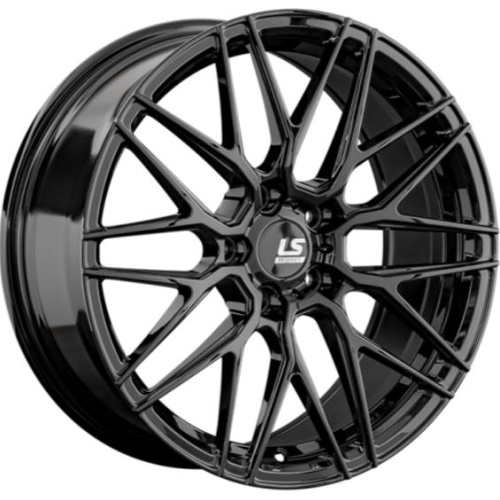 Фото колесного диска LS FlowForming RC13 8x18 5*114.3 ET35 DIA67.1 BK Литой