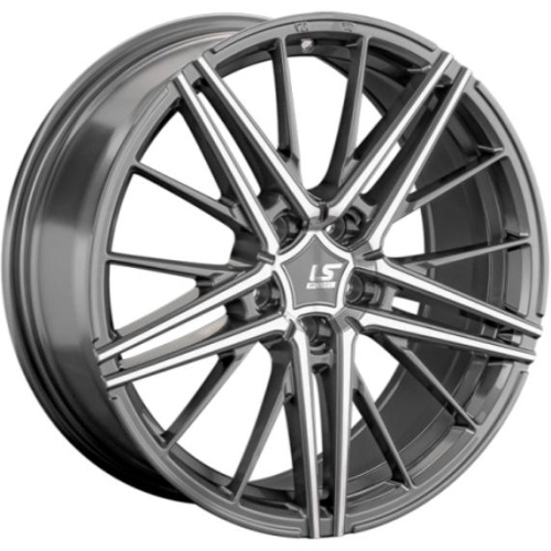 Фото колесного диска LS FlowForming RC76 8x18 5*108 ET45 DIA63.3 GMF Литой