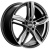 Фото колесного диска Fondmetal Hexis 8x18 5*112 ET40 DIA57.1 Titan Glossy Machined Литой
