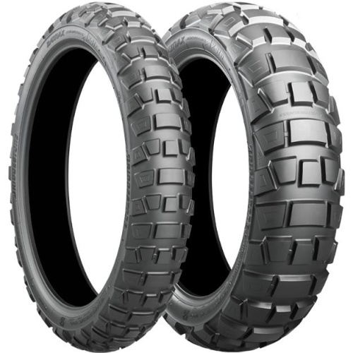 Фото мотошины Bridgestone Battlax AdventureCross AX41 170/60 R17 72Q Задняя Эндуро