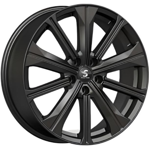 K&K КР013 7x19 5*112 ET43 DIA57.1 Черный Матовый Литой
