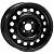 Фото колесного диска Eurodisk 75J50Y 6.5x16 5*114.3 ET50 DIA66.1 Black Штампованный