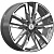 Фото колесного диска K&K KP014 8x20 5*108 ET39 DIA60.1 Diamond gloss graphite Литой