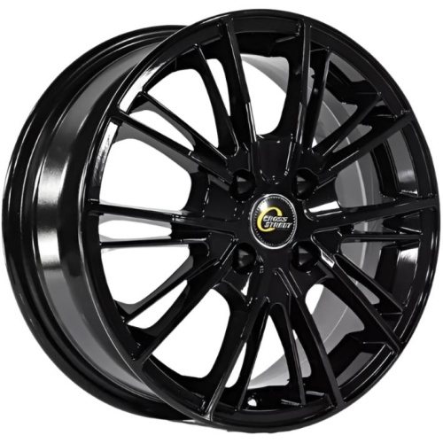 Фото колесного диска Cross Street CR-26 6x15 4*100 ET46 DIA54.1 Black Литой