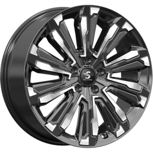 Фото колесного диска Скад Humber 8x20 5*120 ET41.5 DIA66.1 Diamond quartz Литой