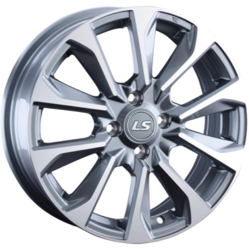 Фото колесного диска LS 1006 6x16 4*100 ET45 DIA60.1 GMF Литой