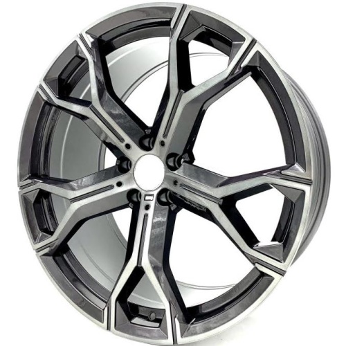 K.A.N. 5498 9.5x21 5*120 ET40 DIA74.1 MG/GMFBC Литой