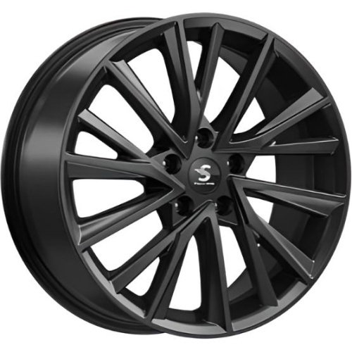 K&K KP010 7.5x18 5*114.3 ET35 DIA60.1 Черный Матовый Литой