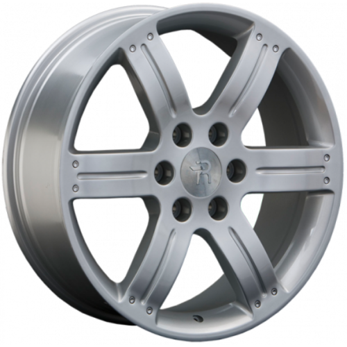 LS 1070 8.5x20 6*139.7 ET31 DIA78.1 Silver Литой