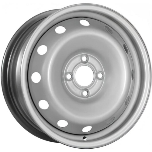 Фото колесного диска Accuride Lada Largus/Vesta 6x15 4*100 ET50 DIA60.1 Silver Штампованный