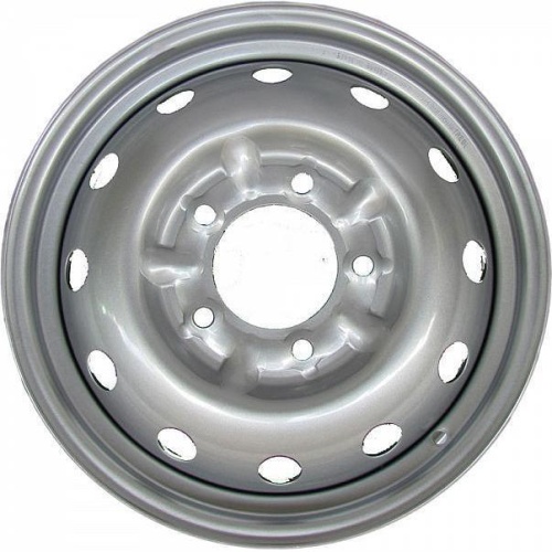 Фото колесного диска ТЗСК Lada Urban 4x4/Bronto 6.5x16 5*139.7 ET40 DIA98 Silver Штампованный