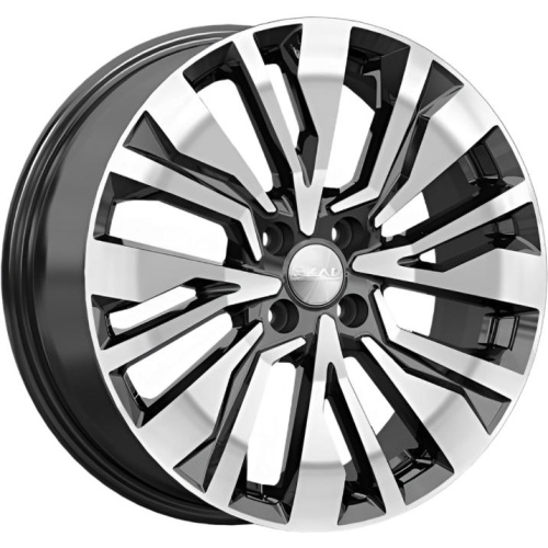 Скад Тимару 6.5x17 4*100 ET48 DIA60.1 Алмаз Литой
