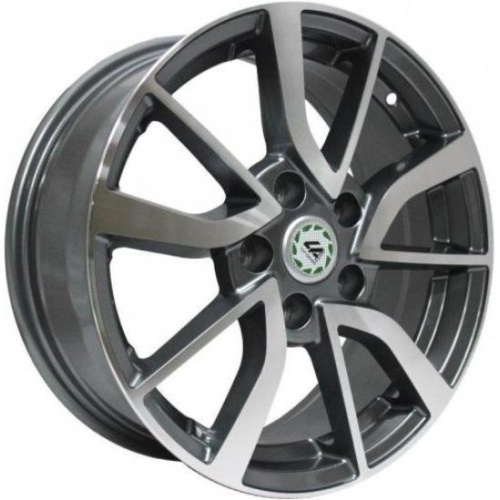 Фото колесного диска Replica TD Special Series TY9-S 6.5x16 5*112 ET39 DIA57.1 GMF Литой