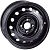 Фото колесного диска Trebl X40006ST P 6x15 4*100 ET45 DIA56.6 Black Штампованный