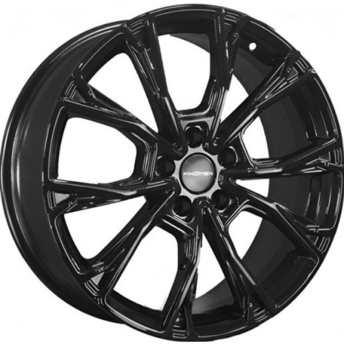 Khomen KHW 1907 7.5x19 5*114.3 ET40 DIA67.1 Black Литой