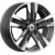 K&K Висмут 7x16 5*108 ET33 DIA67.1 Дарк платинум Литой